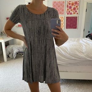Silky Swing Dress